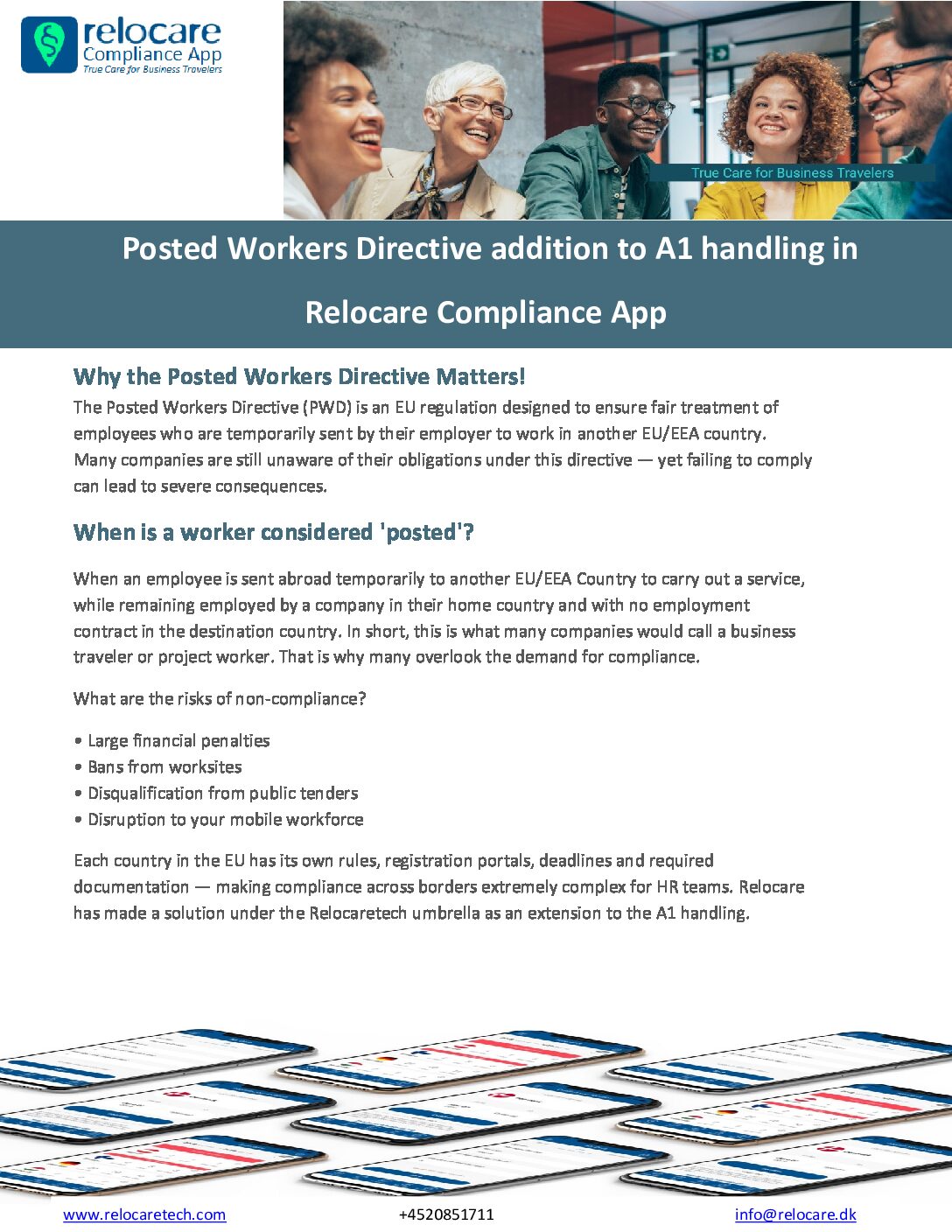 Relocaretech PWD two-pager