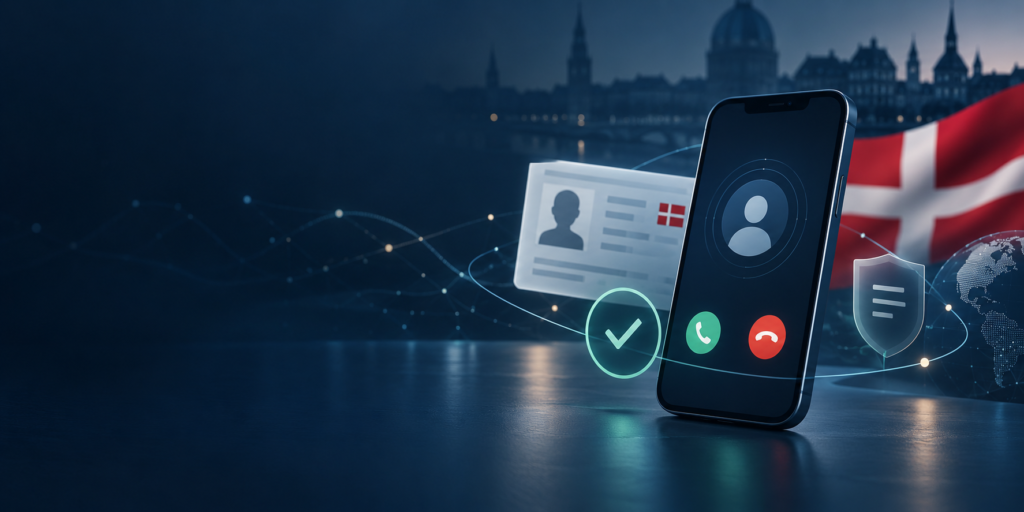 Protect your CPR number: stop, disconnect and verify unexpected requests independently.